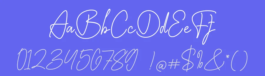 Rotherdams Font Family by Sealoung — Script Handwritten Font — thumbnail 3