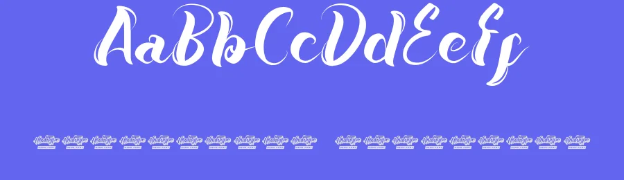 Rotherham Miracle Font by noahtype — Script Handwritten Font — thumbnail 3