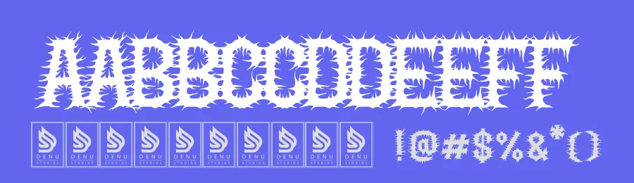 Rotspire | Black Metal Font by Denustudios — Blackletter Font — thumbnail 3