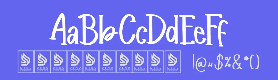 Rotten Jingway Font by Denustudios — Decorative Font — thumbnail 3
