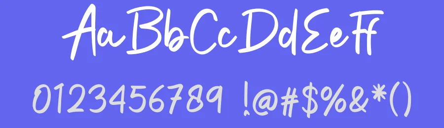 Rotterdam Brush Font by creativeletter — Script Handwritten Font — thumbnail 3