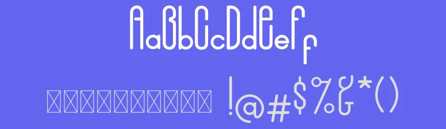 Rotterdam Display Font by omaikraf — Display Font — thumbnail 3