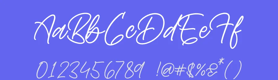Rotterdams Font by perspectype — Script Handwritten Font — thumbnail 3