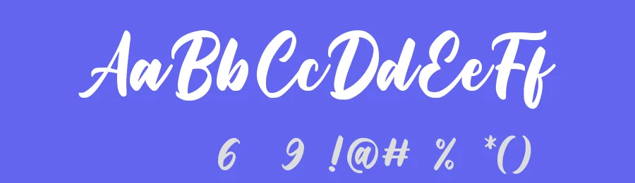 Rottweiler Script Font by nurfdesigns — Script Handwritten Font — thumbnail 3