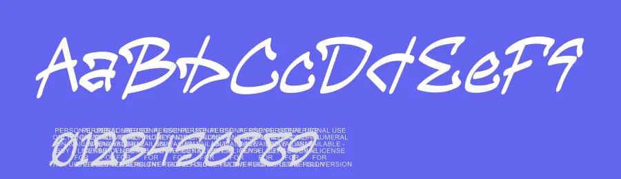 Rotzky Graffity Display Font by ArtiXLabs — Display Font — thumbnail 3