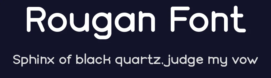 Rougan Font by Aivos Dreams — Decorative Font — thumbnail 2