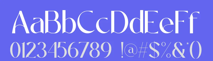Rouganeck Font by Heinzel Std. — Sans Serif Font — thumbnail 3