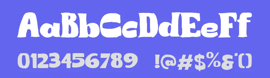Rough Jore Display Font by firstype — Decorative Font — thumbnail 3