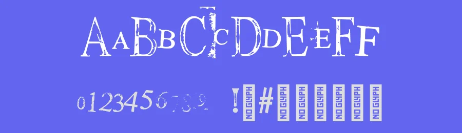 Rough Stamp Times Font by TypoGraphicDesign — Display Font — thumbnail 3