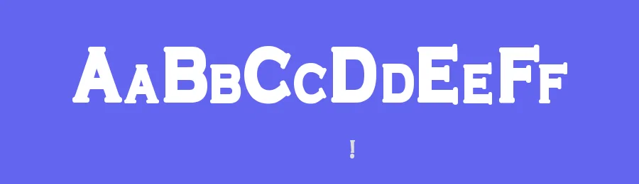 Roughgates Display Font by Mozarella — Decorative Font — thumbnail 3