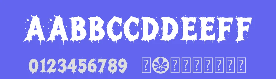Roughost Font by Akmalotype — Display Font — thumbnail 3