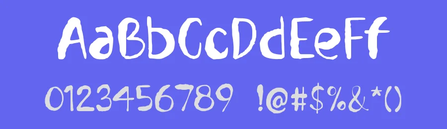 Roughren Font by Aivos Dreams — Decorative Font — thumbnail 3