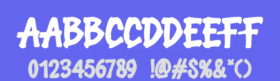 Roughwake Display Font by Linecreative — Display Font — thumbnail 3
