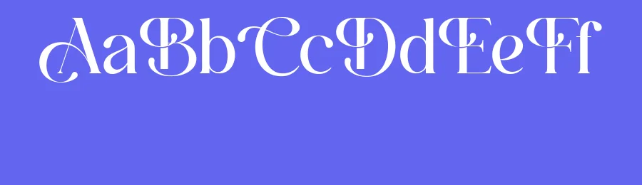 Roulen Atelier – Elegant Serif Font by FlawlessAndCo — Decorative Font — thumbnail 3