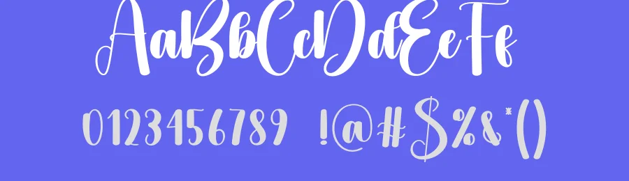 Round Script Font by andikastudio — Script Handwritten Font — thumbnail 3