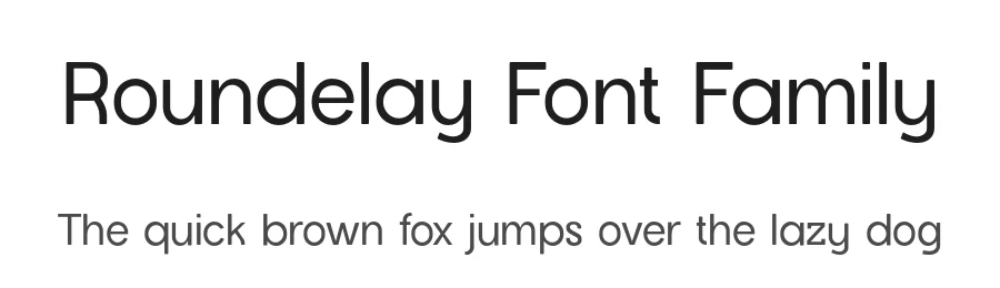 Roundelay Font Family by UICreative — Decorative Font