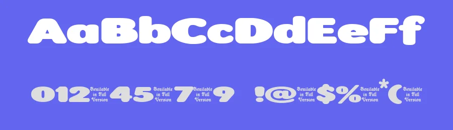Roundigger Sans Serif Font by Hurufraktur — Sans Serif Font — thumbnail 3