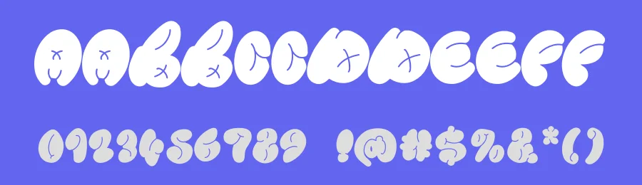 Rousael Display Font by Dhabee — Decorative Font — thumbnail 3