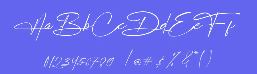Rousset Bilast Font by zamjumps-studio — Script Handwritten Font — thumbnail 3