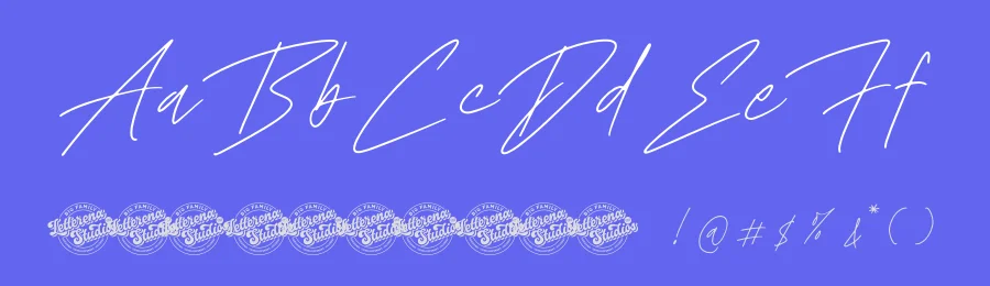 Routhanty Signatera Font by letterenastudios — Script Handwritten Font — thumbnail 3
