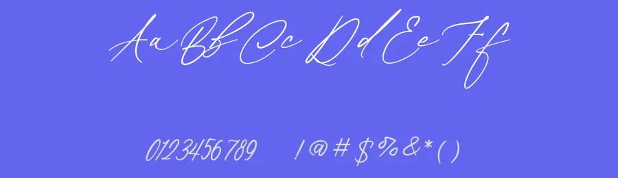 Routle Harmony Font by wibisono2001 — Script Handwritten Font — thumbnail 3