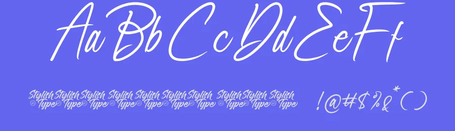 Routten Pattaya – Modern Handwritten Font by stylishtype.co — Serif Font — thumbnail 3