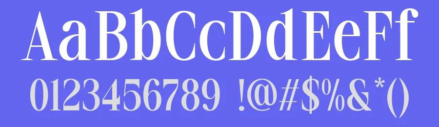 Rovair Lekosty – Modern Serif Font by roomspace.cl — Serif Font — thumbnail 3