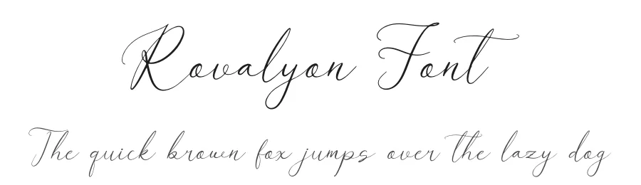 Rovalyon Font by Gracetypestudio — Script Handwritten Font