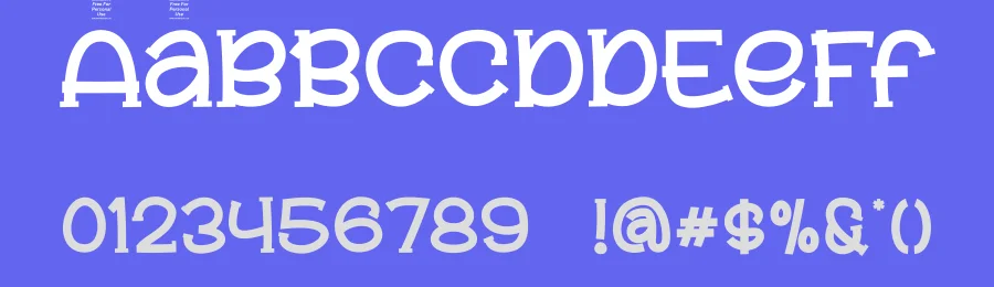Rowels Springe Display Font by ErmediaStudio — Display Font — thumbnail 3