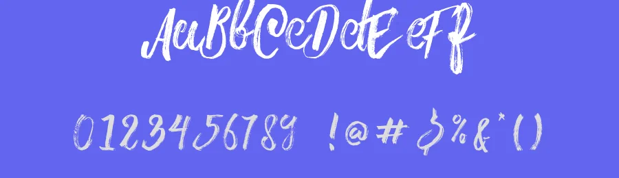 Rowo Brush Font by ndro — Script Handwritten Font — thumbnail 3