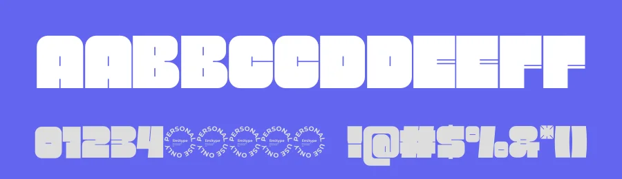 Rowsky – Bold Font by limitype — Display Font — thumbnail 3