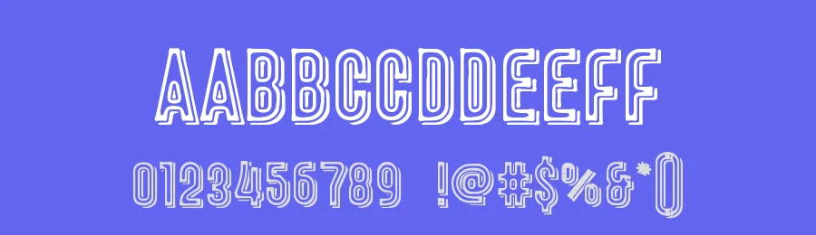 Rowsley Font by mhdafifersya — Display Font — thumbnail 3