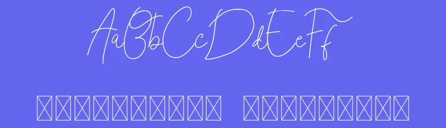 Roxanne Elea Handwritten Font by edricstudio — Script Handwritten Font — thumbnail 3
