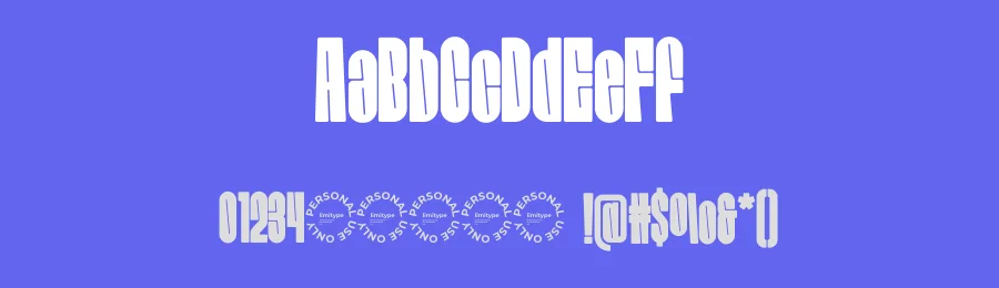 Roxhead – Condensed Font by limitype — Decorative Font — thumbnail 3