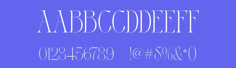 Roxton Font by Surplus Type Co — Serif Font — thumbnail 3