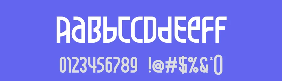 Royagna Display Font by rvandtype — Decorative Font — thumbnail 3