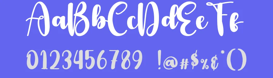 Royal Barbie Script Font by andikastudio — Script Handwritten Font — thumbnail 3