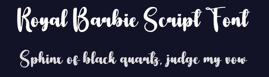 Royal Barbie Script Font by andikastudio — Script Handwritten Font — thumbnail 2