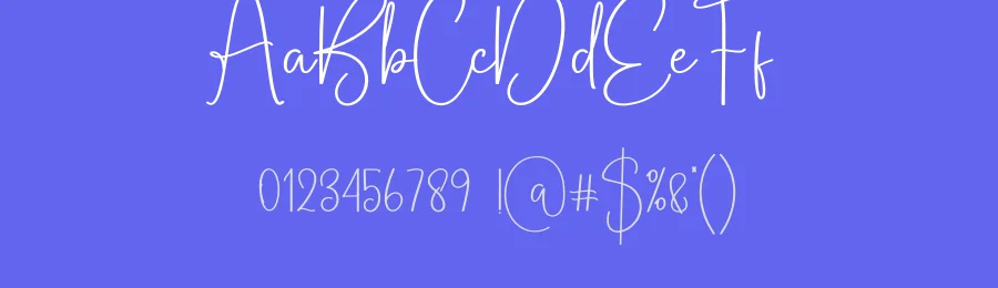 Royal Beach Script Font by creativeletter — Script Handwritten Font — thumbnail 3