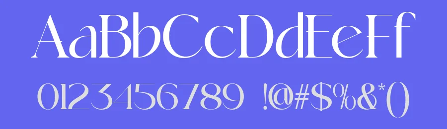 Royal Elegance Font by roomspace.cl — Serif Font — thumbnail 3