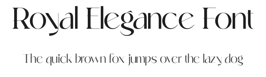 Royal Elegance Font by roomspace.cl — Serif Font