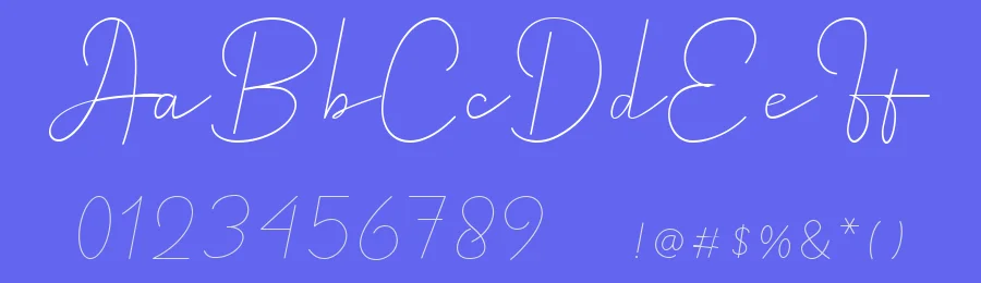 Royal Haster Font Duo by Naharstd — Sans Serif Font — thumbnail 3