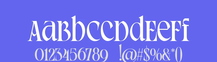 Royal Hatred Font by alit design — Blackletter Font — thumbnail 3