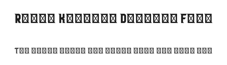Royal Knights Display Font by mikailain — Display Font