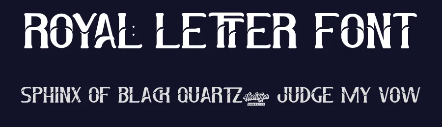 Royal Letter Font by noahtype — Serif Font — thumbnail 2