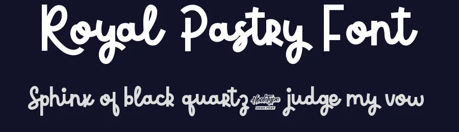Royal Pastry Font by noahtype — Script Handwritten Font — thumbnail 2