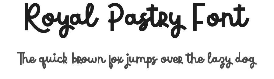 Royal Pastry Font by noahtype — Script Handwritten Font
