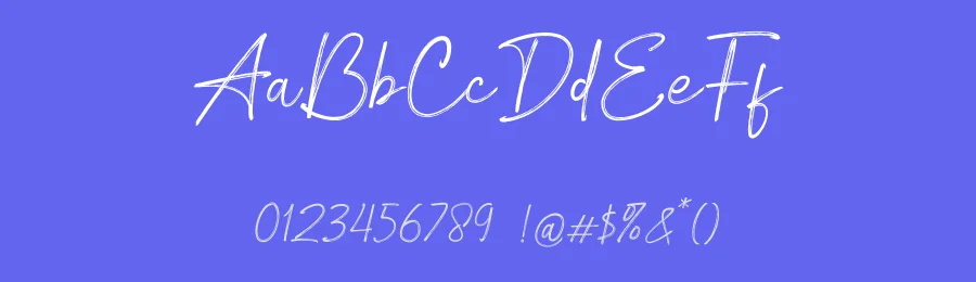 Royal Scarletty Font by Salamahtype — Script Handwritten Font — thumbnail 3