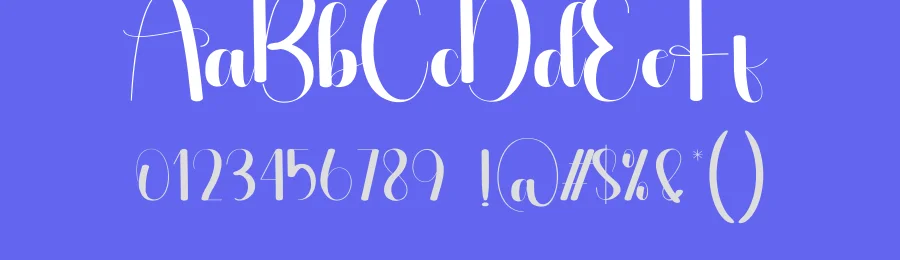 Royal Script Font by creativeletter — Script Handwritten Font — thumbnail 3