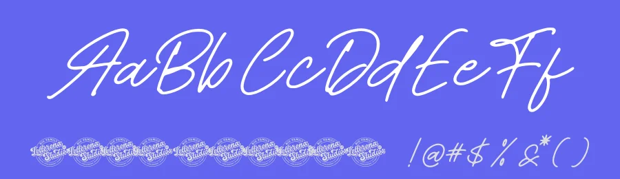 Royal Spark – Handwritten Ink Font by letterenastudios — Script Handwritten Font — thumbnail 3